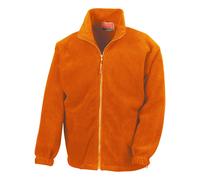 Mens Heavy Duty Fleece Jacket Thick Warm Full Zip Anti-Pill Winter Work Coat Top
