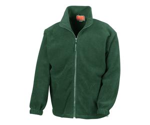 Mens Heavy Duty Fleece Jacket Thick Warm Full Zip Anti-Pill Winter Work Coat Top