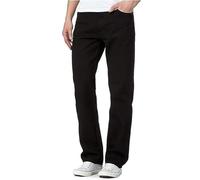 Mens Heavy Duty Pants Stone Wash Denim Jeans Adults Street Wear Regular Basic Jeans Straight Leg Trousers Work Wear Pants Waist 40 Inches/Inside Leg 27 Inches