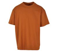Mens Heavy Oversized T-Shirt Baggy Short Sleeve Thick Cotton Longline Top Tee