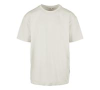 Mens Heavy Oversized T-Shirt Baggy Short Sleeve Thick Cotton Longline Top Tee