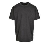 Mens Heavy Oversized T-Shirt Baggy Short Sleeve Thick Cotton Longline Top Tee