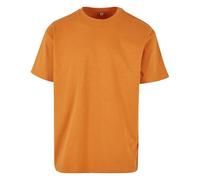 Mens Heavy Oversized T-Shirt Baggy Short Sleeve Thick Cotton Longline Top Tee