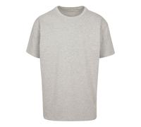 Mens Heavy Oversized T-Shirt Baggy Short Sleeve Thick Cotton Longline Top Tee