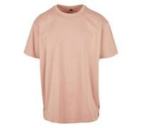 Mens Heavy Oversized T-Shirt Baggy Short Sleeve Thick Cotton Longline Top Tee