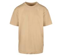 Mens Heavy Oversized T-Shirt Baggy Short Sleeve Thick Cotton Longline Top Tee