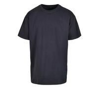 Mens Heavy Oversized T-Shirt Baggy Short Sleeve Thick Cotton Longline Top Tee