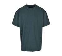 Men's Heavy Oversized Tee| Fashion Streetwear Crew Neck Wide Fit Cotton T-sh (A)