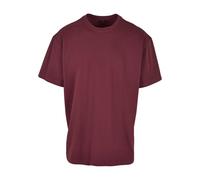 Men's Heavy Oversized Tee| Fashion Streetwear Crew Neck Wide Fit Cotton T-sh (A)