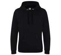 Mens Heavyweight Hoodie Plain Hooded Sweatshirt Pullover Hoody Jumper
