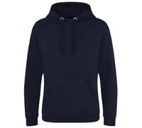 Mens Heavyweight Hoodie Plain Hooded Sweatshirt Pullover Hoody Jumper