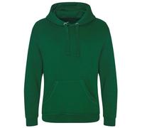 Mens Heavyweight Hoodie Plain Hooded Sweatshirt Pullover Hoody Jumper