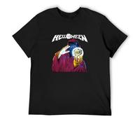 Men's Helloween - Keeper of The 7 Keys Mens T-Shirts Black S