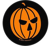 Men's Helloween Pumpkin Woven Patch