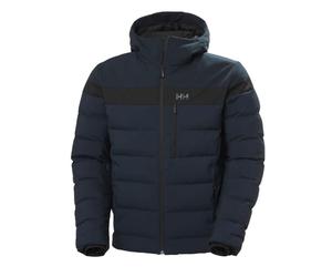 Men's Helly Hansen Bossanova Puffy (Navy Heather) ski jacket