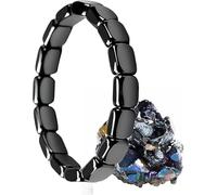 Men's hematite bracelets regain their innate confidence and motivation, focus and strength; It's a gift for fathers, husbands, and boyfriends, ready to embrace all the good.