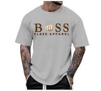 Men's Henley T-Shirts Cotton Short Sleeve Tops Summer Muscle Slim Fit Tee for Men Athletic Golf Activewear Athletic Training Gym Tees Tops Sports Fitness T Shirts Hoodies (Light Gray,6XL)