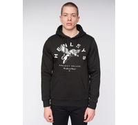 Mens Henleys Colhen Hoodie - Black