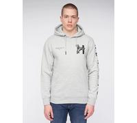 Mens Henleys Kilhen Hoodie - Grey Marl