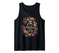 Mens Her Warlock His Witch Witchcraft Couple Occult Magick Tank Top