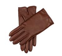 Men's Heritage Cashmere-Lined Leather Gloves - ENGLISH TAN / 8