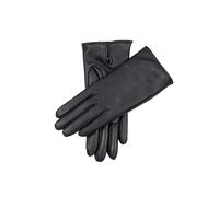 Men's Heritage Cashmere-Lined Leather Gloves - NAVY / 7