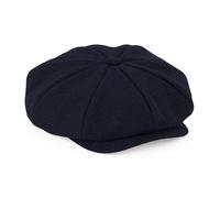 Mens Heritage Gatsby 8 Panel Newsboy Baker Boy Herringbone Flat Cap