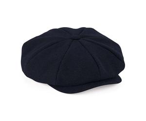 Mens Heritage Gatsby 8 Panel Newsboy Baker Boy Herringbone Flat Cap