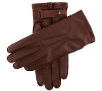 Men's Heritage Handsewn Three-Point Cashmere-Lined Leather Gloves - ENGLISH TAN / 7