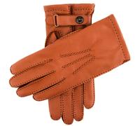 Men's Heritage Handsewn Three-Point Cashmere-Lined Leather Gloves - HIGHWAY TAN / 11