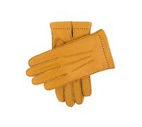 Men's Heritage Handsewn Three-Point Cashmere-Lined Peccary Leather Gloves