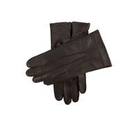 Men's Heritage Handsewn Three-Point Peccary Leather Gloves - BARK / 10.5