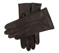 Men's Heritage Handsewn Three-Point Peccary Leather Gloves - BARK / 7