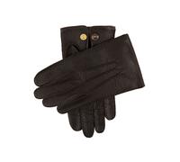 Men's Heritage Handsewn Three-Point Peccary Leather Gloves - BARK / 9