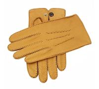 Men's Heritage Handsewn Three-Point Peccary Leather Gloves - CORK / 7.5