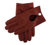 Men's Heritage Leather Driving Gloves - ENGLISH TAN / XL