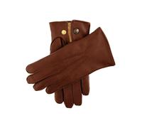 Men's Heritage Three-Point Fur-Lined Leather Gloves - ENGLISH TAN / 9