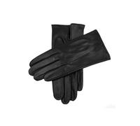 Men's Heritage Three-Point Leather Gloves - BLACK / 10
