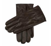 Men's Heritage Three-Point Leather Gloves - BROWN / 8.5