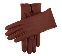 Men's Heritage Three-Point Leather Gloves - ENGLISH TAN / 10.5