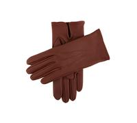 Men's Heritage Three-Point Leather Gloves - ENGLISH TAN / 9