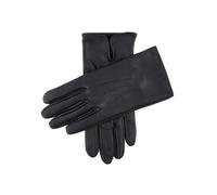 Men's Heritage Three-Point Leather Gloves - NAVY / 9.5