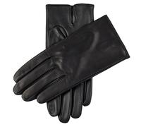 Men's Heritage Touchscreen Cashmere-Lined Leather Gloves