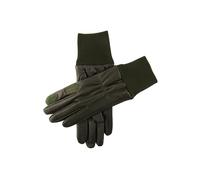 Men's Heritage Water-Resistant Fleece-Lined Left Hand Leather Shooting Gloves - OLIVE / 8.5