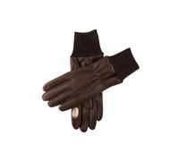 Men's Heritage Water-Resistant Half Fleece-Lined Right Hand Leather Shooting Gloves - BROWN / 10.5