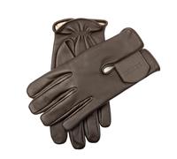 Men's Heritage Water-Resistant Nomex and Silk-Lined Right Hand Leather Shooting Gloves - BROWN / M