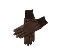 Men's Heritage Water-Resistant Silk-Lined Left Hand Leather Shooting Gloves - BROWN / 8.5