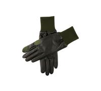 Men's Heritage Water-Resistant Silk-Lined Left Hand Leather Shooting Gloves - OLIVE / 11