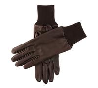 Men's Heritage Water-Resistant Silk-Lined Right Hand Leather Shooting Gloves - BROWN / 9