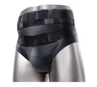 Mens Hernia Support Underwear, Hernia Belts for Men Inguinal, Double Support, High Waist, Breathable, Stays in Place, Wearable All Day(XX-Large)